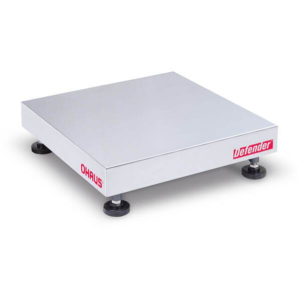 Ohaus 18"x 18" Defender Bases D125RQL, Stainless Steel 250lb x 0.01 lb