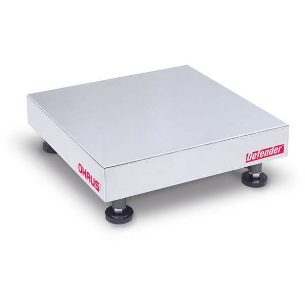 Ohaus 12"x 12" Defender Bases D50RQR, Stainless Steel 100lb x 0.005 lb