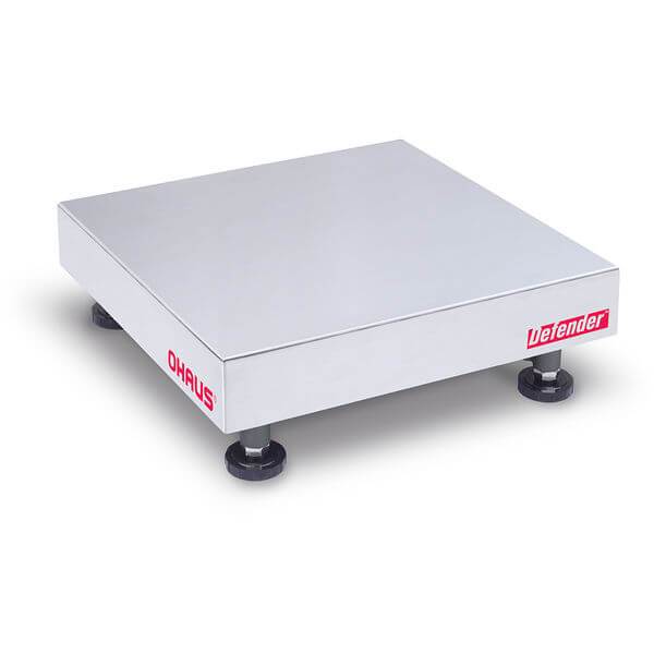 Ohaus 12"x 12" Defender Bases D25RQR, Stainless Steel 50lb x 0.002 lb
