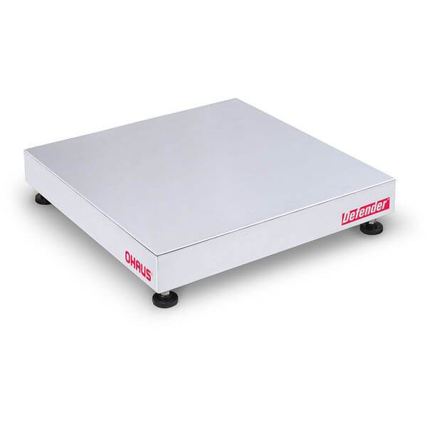 Ohaus 24"x 24" Defender Bases D250RQV, Stainless Steel 500lb x 0.02 lb
