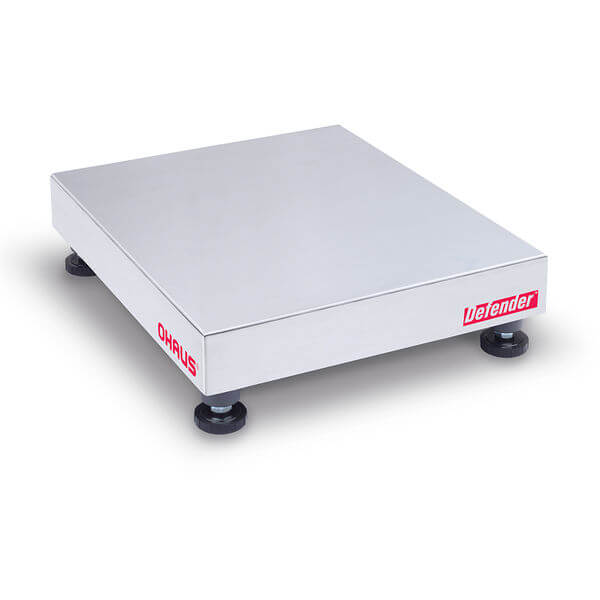Ohaus 14"x 12" Defender Bases D50RTR, Stainless Steel 100lb x 0.005 lb