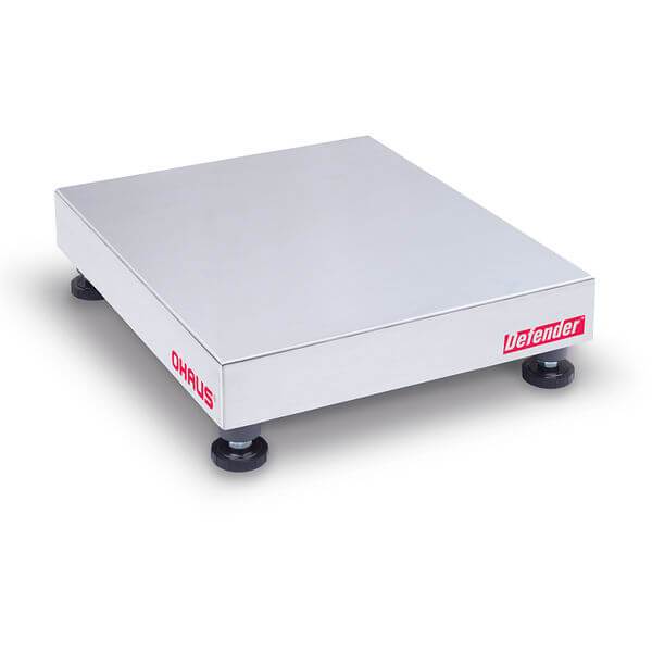Ohaus 14"x 12" Defender Bases D12RTR, Stainless Steel 25lb x 12.5kg
