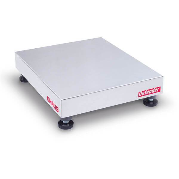 Ohaus 14"x 12" Defender Bases D25RTR, Stainless Steel 50lb x 0.002 lb