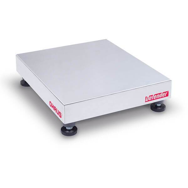 Ohaus 14"x 12" Defender Bases D25RTR, Stainless Steel 50lb x 25kg
