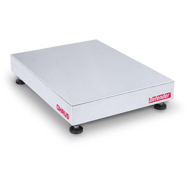 Ohaus 24"x 18" Defender Bases D250RTX, Stainless Steel 500lb x 250kg