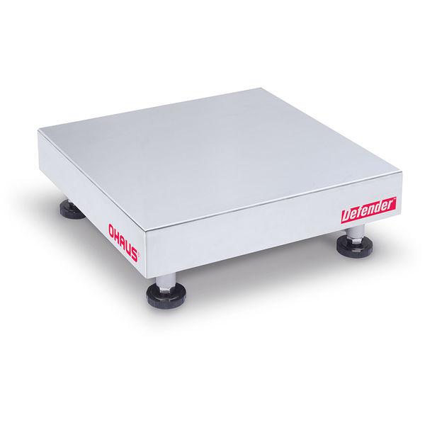 Ohaus 12"x 12" Defender Bases D25WQR, Stainless Steel 50lb x 0.002 lb