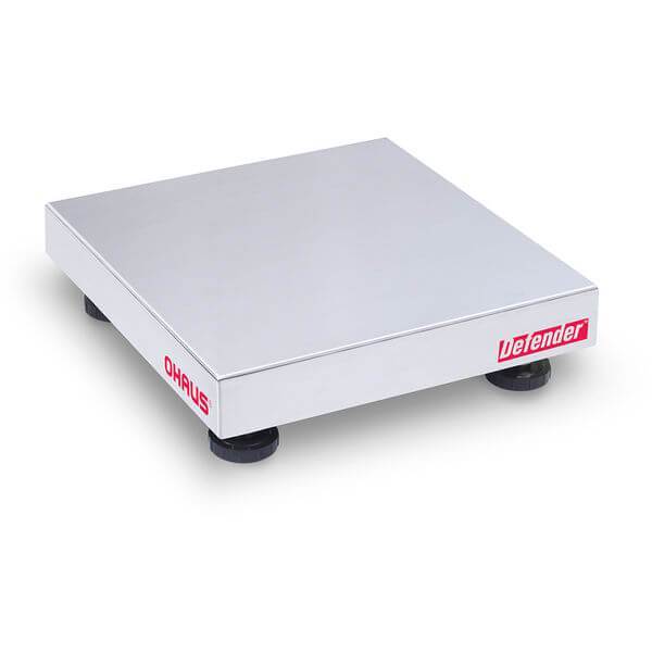 Ohaus 10"x 10" Defender Bases D12WQS, Stainless Steel 25lb x 0.001 lb
