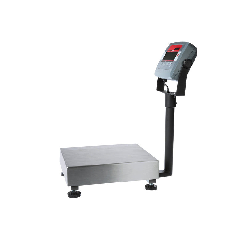 Ohaus 14" x 12" Defender 3000 D31P30BR Legal For Trade 66 lbs x .02 lb - Libertyscales