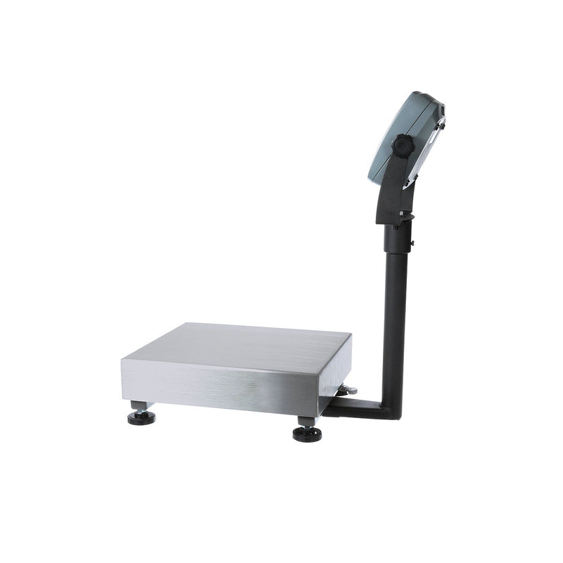 Ohaus 14" x 12" Defender 3000 D32XW60VR Legal For Trade 132 lbs x .05 lb - Libertyscales