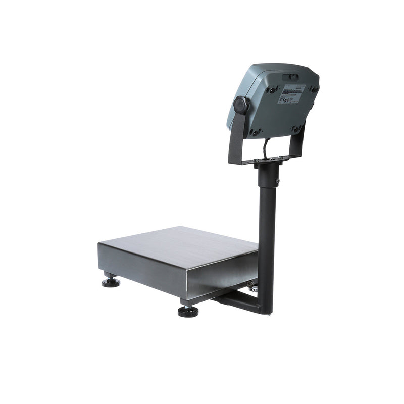 Ohaus 14" x 12" Defender 3000 D31P150BR Legal For Trade 33 lbs x .01 lb - Libertyscales