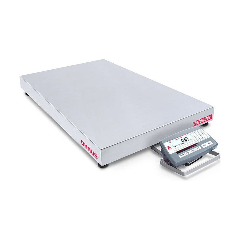 Ohaus 31.5"x 23.6" Bench Scale, D52P125RTV5 250lb x 125kg
