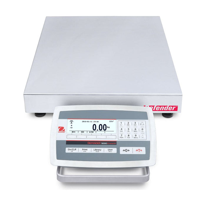 Ohaus Defender Bench Scales D52XW25WQL5, Legal for Trade, 50 lbs x 0.01 lb