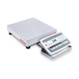 Ohaus 12"x12" Bench Scale, D52XW25RQR5 50 lb x 0.002 lb