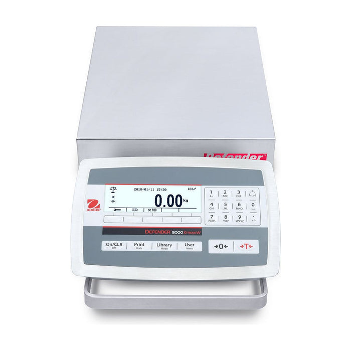 Ohaus Defender Bench Scales D52XW5WQS5, Legal for Trade, 10 lbs x 0.002 lb