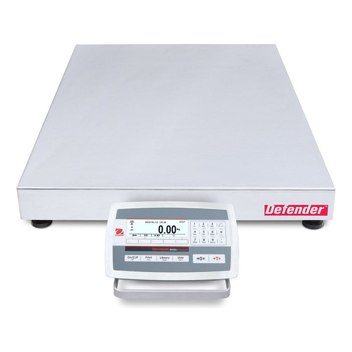 Ohaus 24"x24" Bench Scale,  D52XW125RQV5 250lb x 125kg