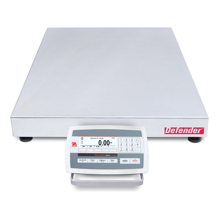 Ohaus Defender Bench Scales D52XW125WQV5, Legal for Trade, 250 lbs x 0.05 lb