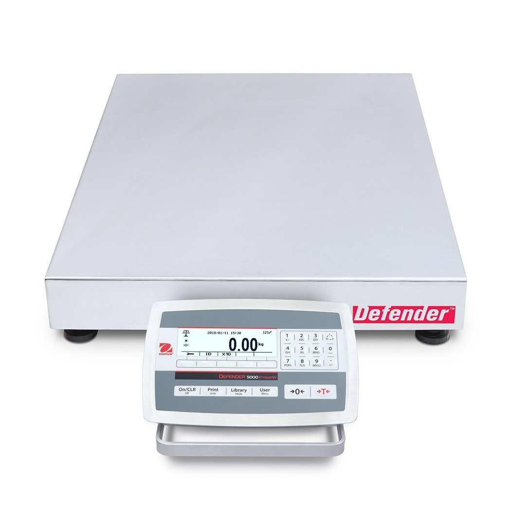 Ohaus 24"x18" Bench Scale, D52XW250RTX5 500 lb x 0.02 lb