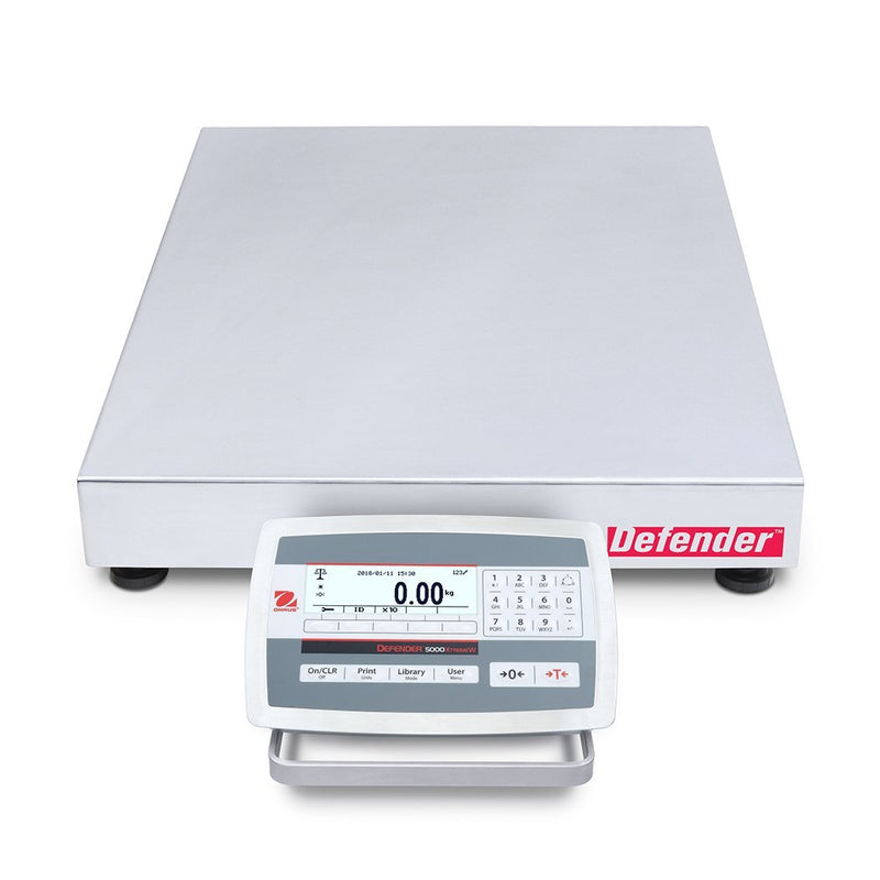 Ohaus 24"x18" Bench Scale,  D52XW250RTX5 500lb x 250kg