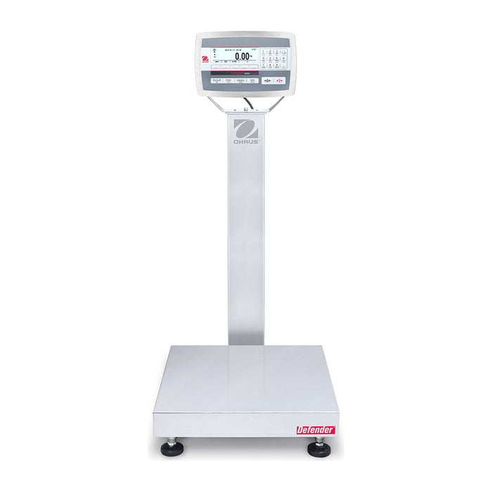 Ohaus Defender Bench Scales D52XW125WQL7, Legal for Trade, 250 lbs x 0.05 lb