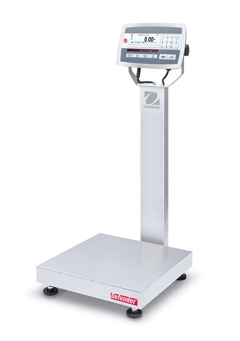 Ohaus Defender Bench Scales D52XW50WQL7, Legal for Trade, 100 lbs x 0.02 lb