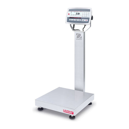 Ohaus Defender Bench Scales D52XW125WQL7, Legal for Trade, 250 lbs x 0.05 lb