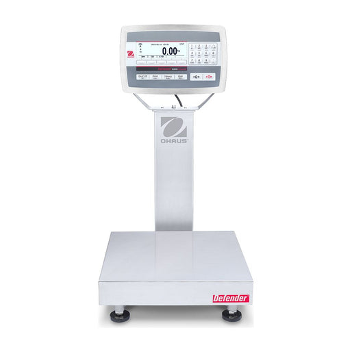 Ohaus Defender Bench Scales D52XW12WQR6, Legal for Trade, 25 lbs x 0.005 lb