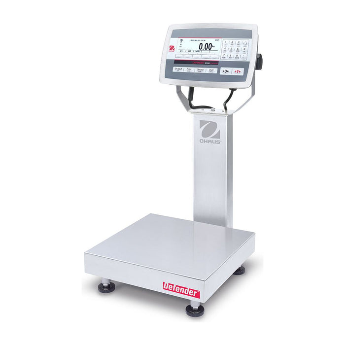 Ohaus Defender Bench Scales D52XW25WQR6, Legal for Trade, 50 lbs x 0.01 lb