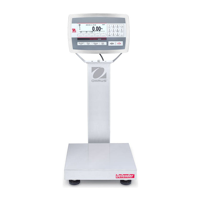 Ohaus Defender Bench Scales D52XW5WQS6, Legal for Trade, 10 lbs x 0.002 lb