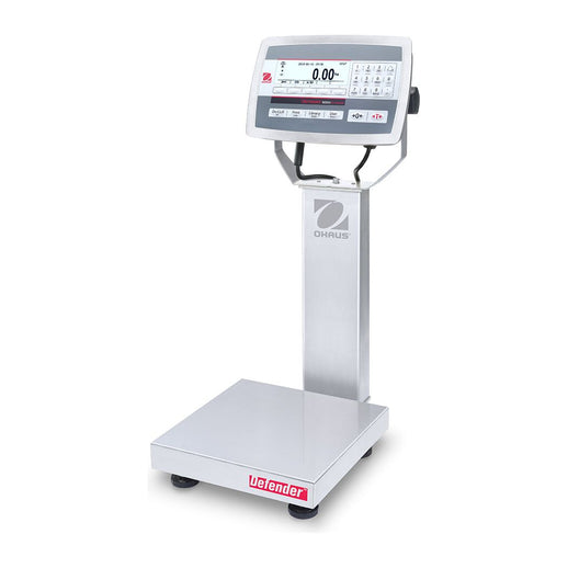 Ohaus Defender Bench Scales D52XW12WQS6, Legal for Trade, 25 lbs x 0.005 lb