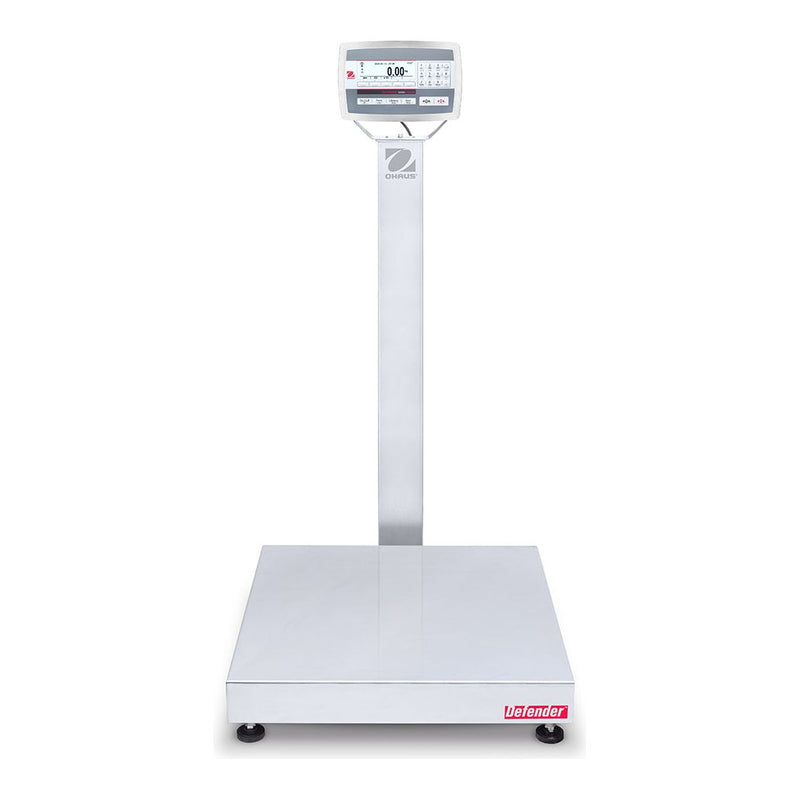 Ohaus Defender Bench Scales D52XW50WQV8, Legal for Trade, 100 lbs x 0.02 lb