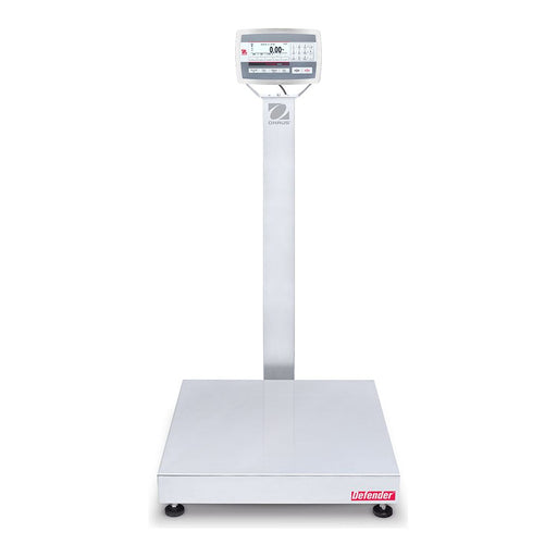Ohaus Defender Bench Scales D52XW500WQV8, Legal for Trade, 1000 lbs x 0.2 lb
