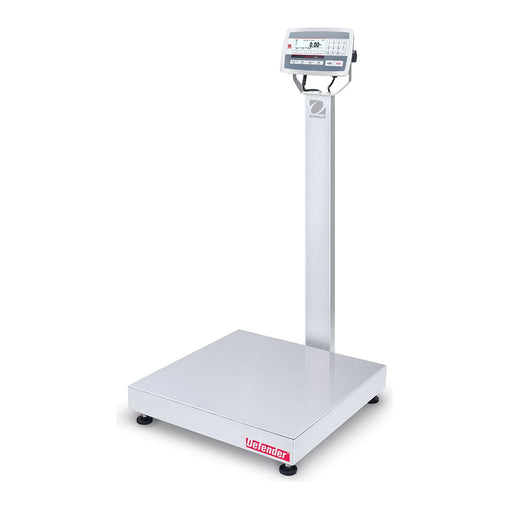 Ohaus Defender Bench Scales D52XW125WQV8, Legal for Trade, 250 lbs x 0.05 lb