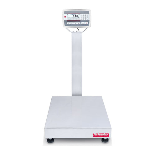 Ohaus Defender Bench Scales D52XW50WTX7, Legal for Trade, 100 lbs x 0.02 lb