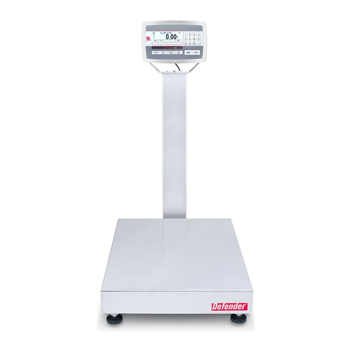 Ohaus Defender Bench Scales D52XW250WTX7, Legal for Trade, 500 lbs x 0.1 lb