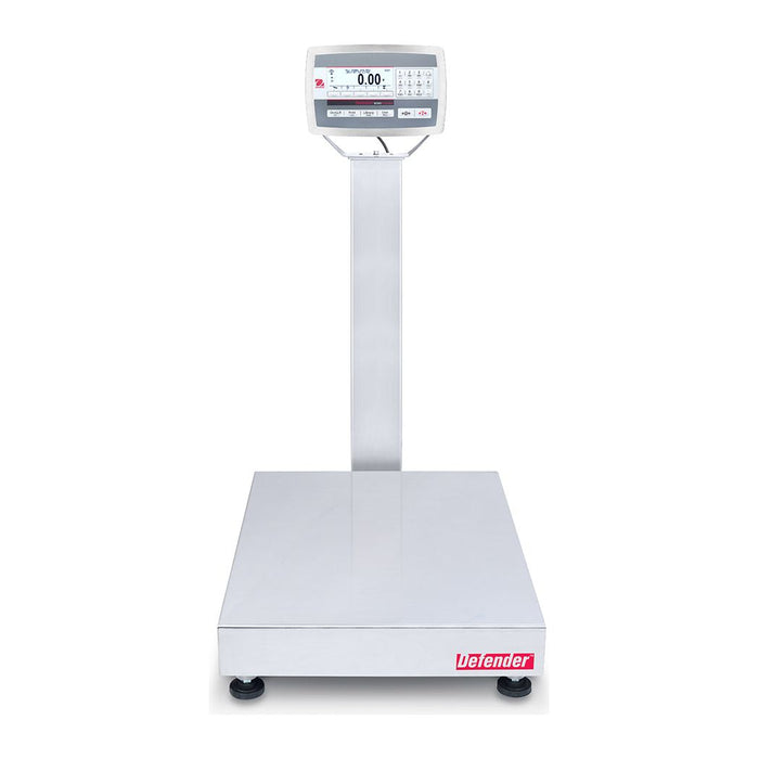 Ohaus Defender Bench Scales D52XW125WTX7, Legal for Trade, 250 lbs x 0.05 lb