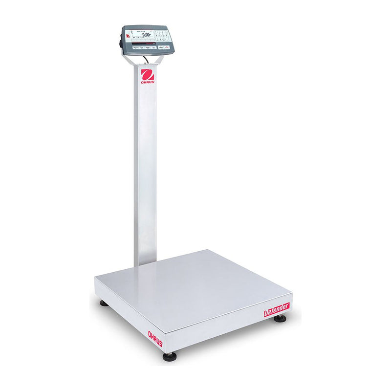 Ohaus 24"x24" Bench Scale,  D52P50RQV3 100lb x .005 lb