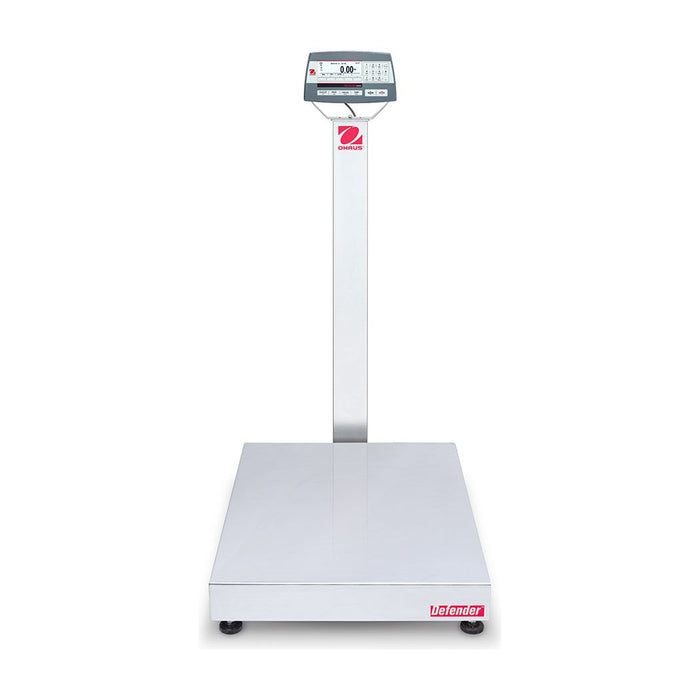 Ohaus 31.5"x23.6" Bench Scale, D52P500RTV3 1000lbx500kg
