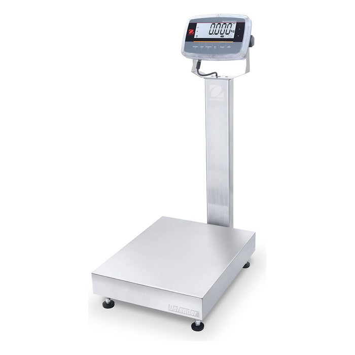 Ohaus Defender 6000 Washdown Bench Scale i-D61PW150K1L7, Legal for Trade, 300 lb x 0.02 lb