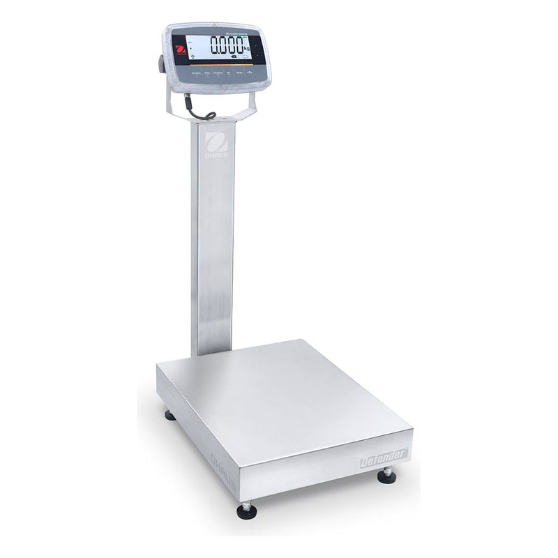 Ohaus Defender 6000 Washdown Bench Scale i-D61PW150K1L7, Legal for Trade, 300 lb x 0.02 lb