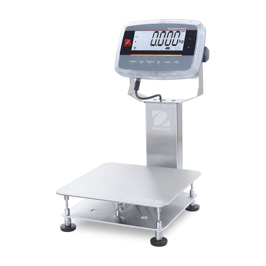 Ohaus Defender 6000 Washdown Bench Scale i-D61PW25K1R6, Legal for Trade, 50 lb x 0.005 lb