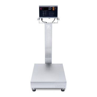 Ohaus Defender 6000 Washdown Bench Scale i-D61XWE150K1L7, Legal for Trade, 300 lb x 0.02 lb