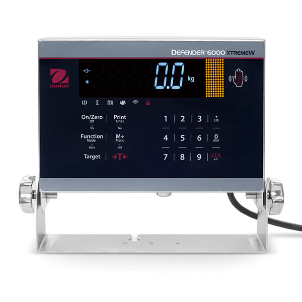 Ohaus Defender 6000 Washdown Indicator i-DT61XWE, 75000
