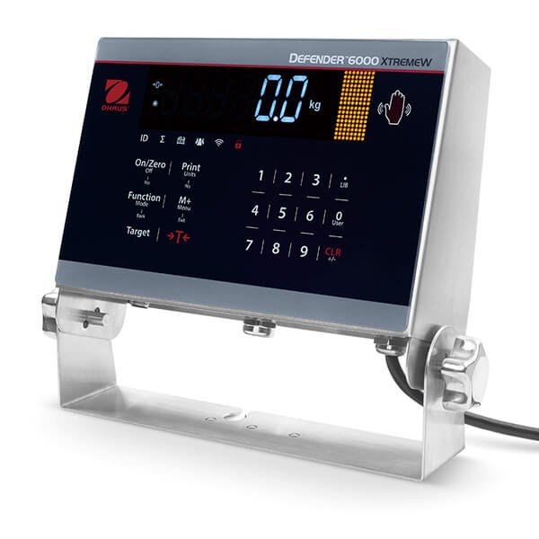 Ohaus Defender 6000 Washdown Indicator i-DT61XWE, 75000