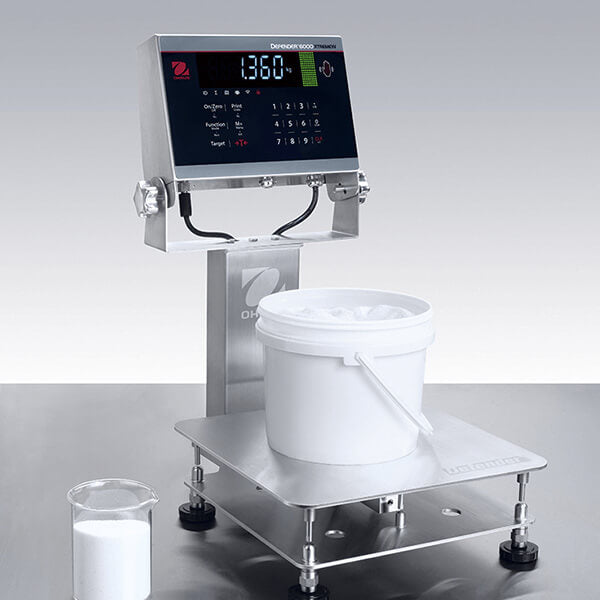 Ohaus Defender 6000 Washdown Indicator i-DT61XWE, 75000