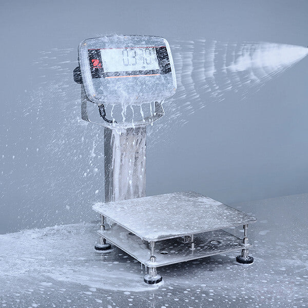 Ohaus Defender 6000 Washdown Bench Scale i-D61PW5K1S5, Legal for Trade, 10 lb x 0.001 lb