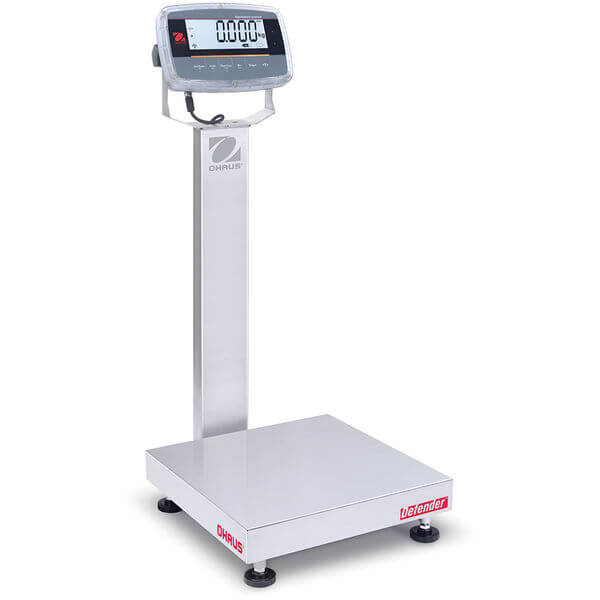 Ohaus Defender 6000 Washdown Bench Scale i-D61PW25WQL7, Legal for Trade, 50 lb x 0.002 lb