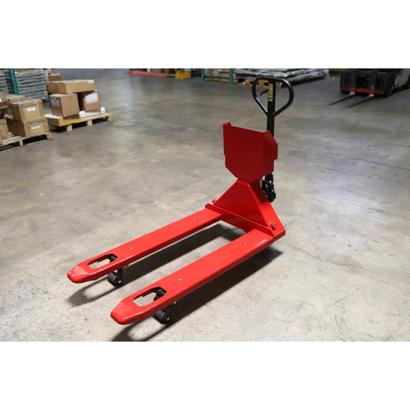 Liberty LS-5000-PJP Pallet Jack Scale with Built-in Printer l 5000 lb Capacity
