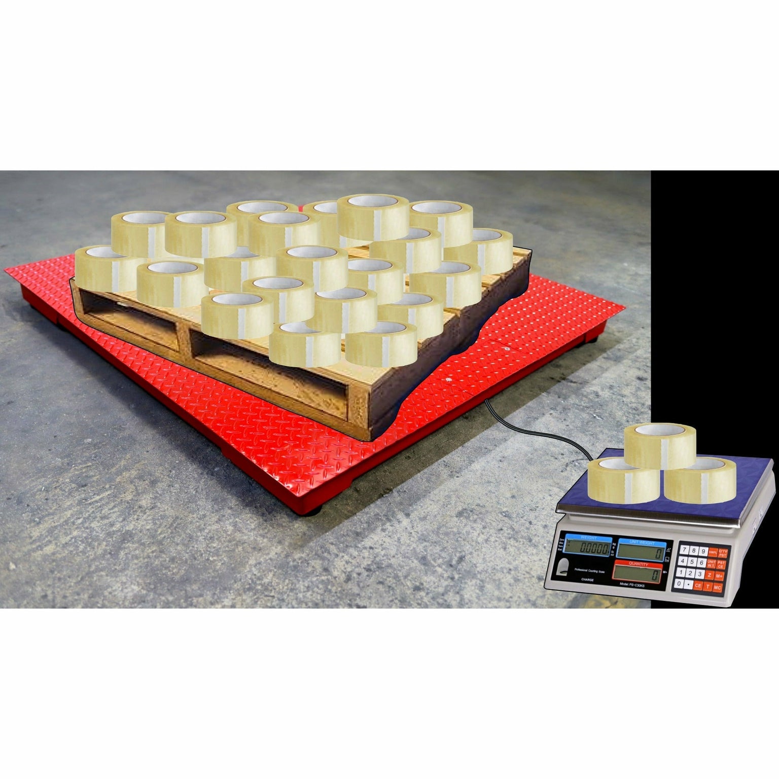 Dual Counting Smart Weighing System — Liberty Scales