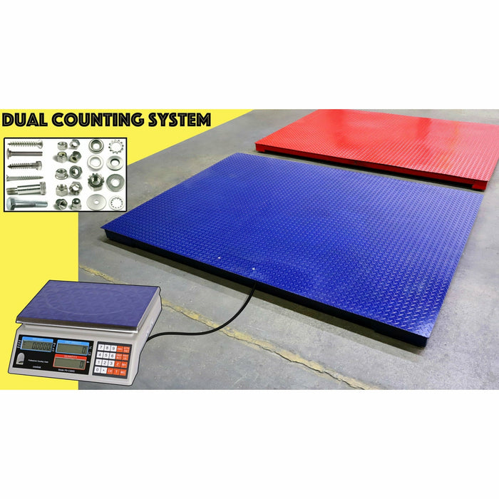 Liberty Scales LS-900-DC Dual Counting Smart Weighing System