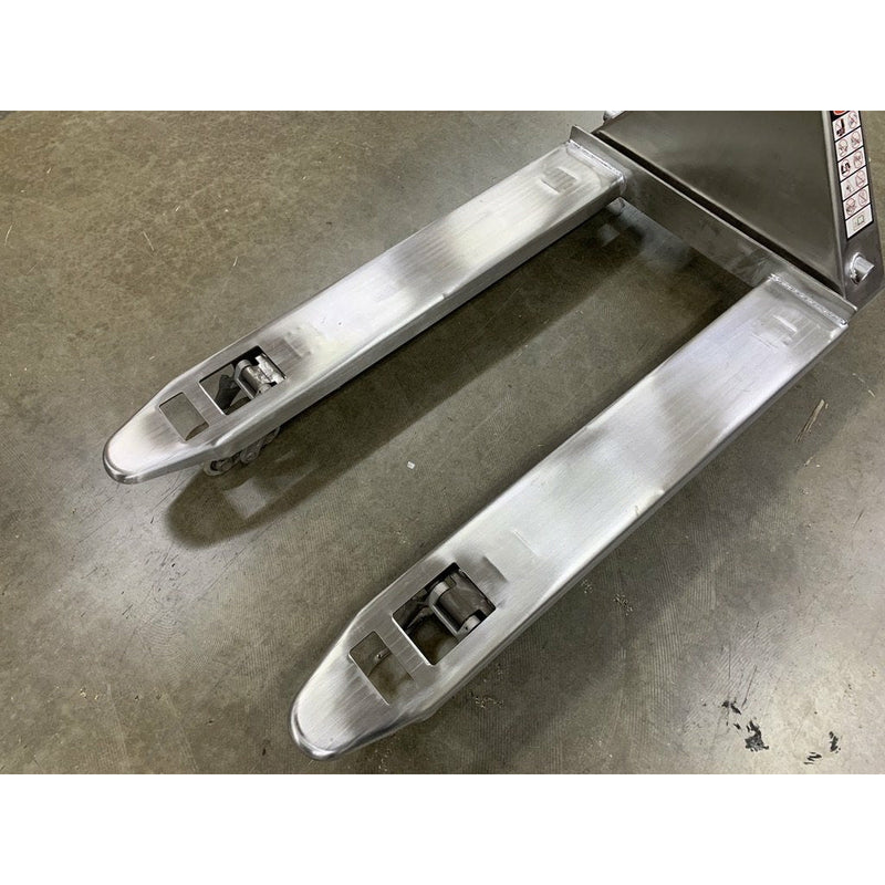 Liberty LS-3300-SS-PJP Pallet Jack Scale with Built-in Printer l 3300 lb Capacity